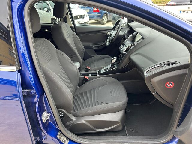 FORD FOCUS TITANIUM ESTATE 1.5 TDCI AUTO SPANISH LHD IN SPAIN 93000 MILES 2015